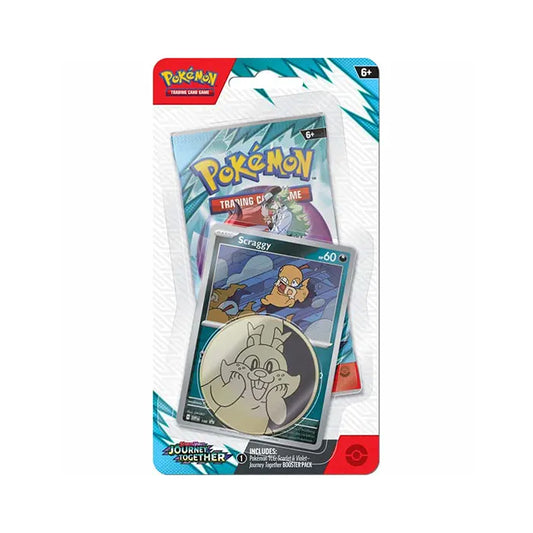 Pokemon TCG Scarlet and Violet (SV09) Journey Together Checklane Blister