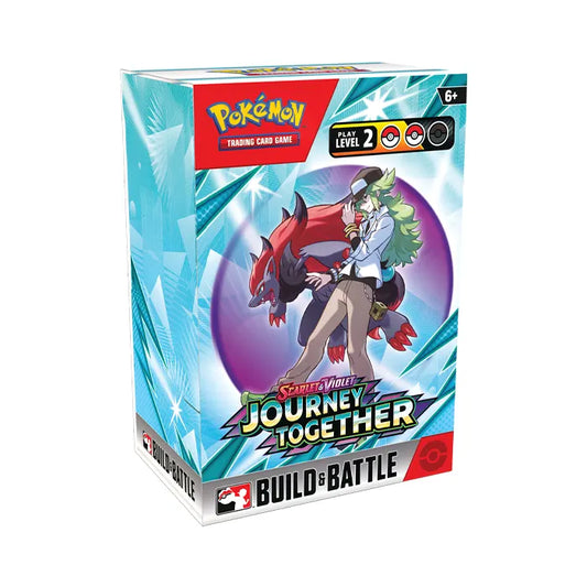 Pokemon TCG Scarlet and Violet (SV09) Journey Together Build and Battle