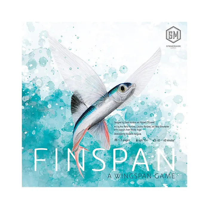 Finspan Board Game