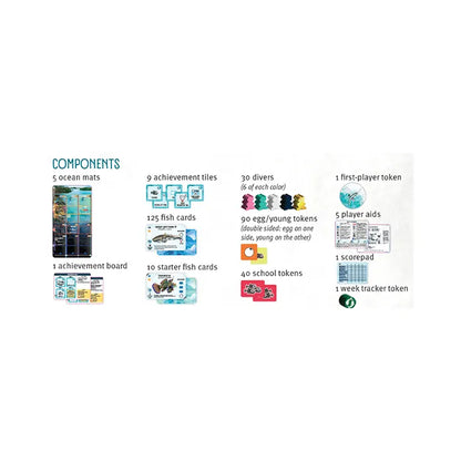 Finspan Board Game