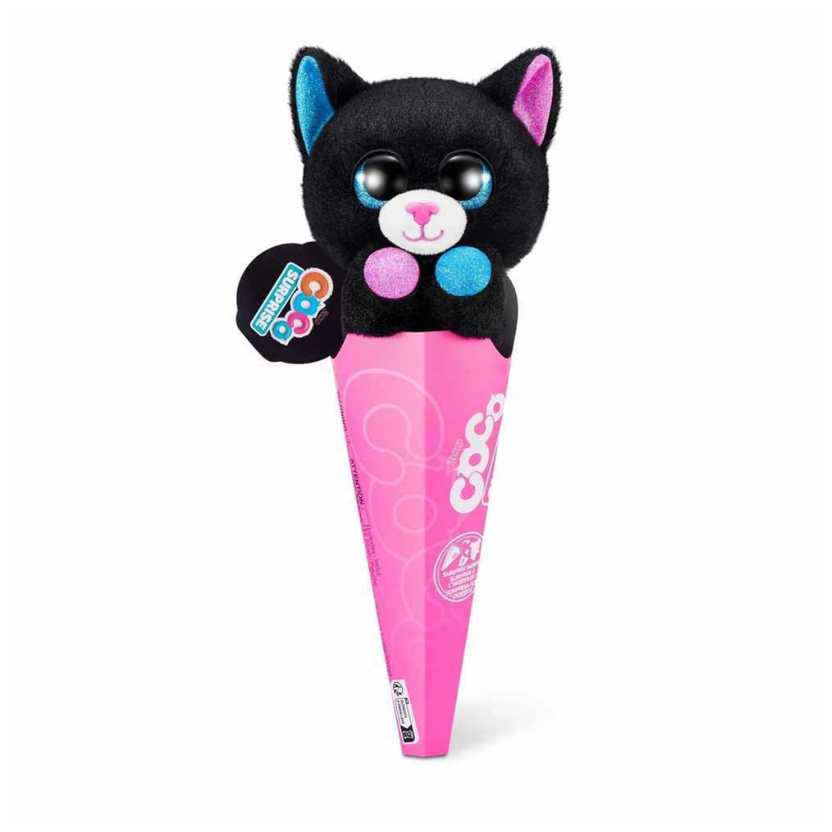 Coco Cones Neon Series Surprise Plush Toy