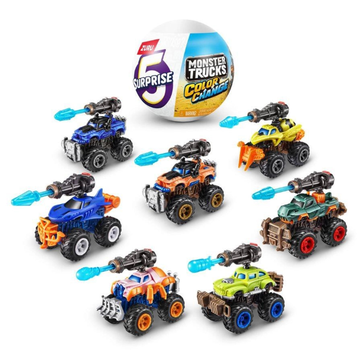 5 Surprise Monster Truck S3 W2
