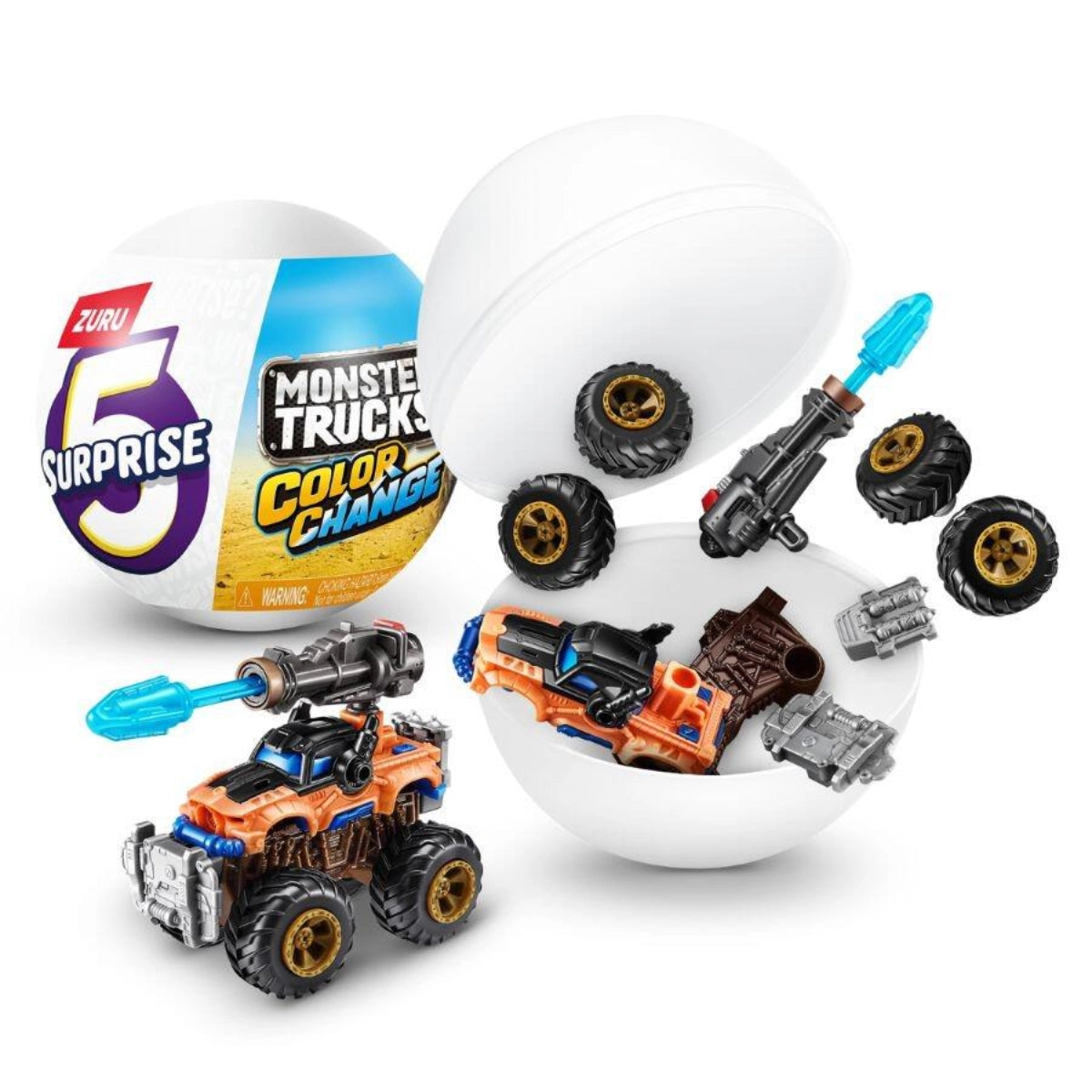 5 Surprise Monster Truck S3 W2