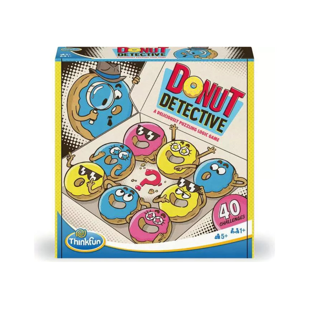Donut Detective Mystery Puzzle Game