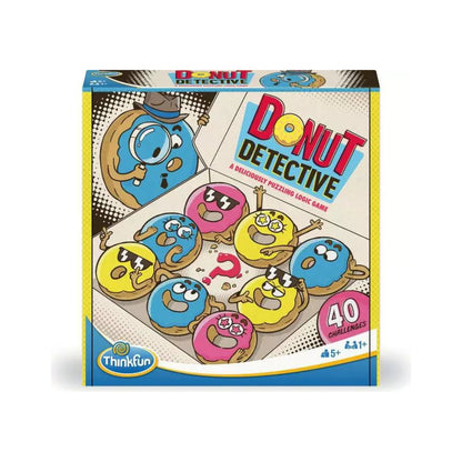 Donut Detective Mystery Puzzle Game