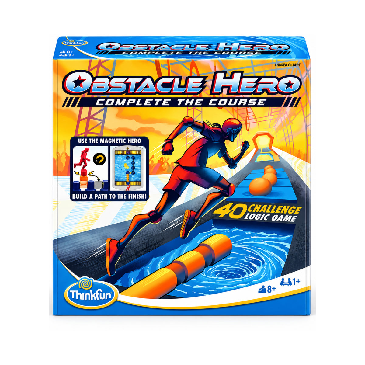Obstacle Hero Board Game