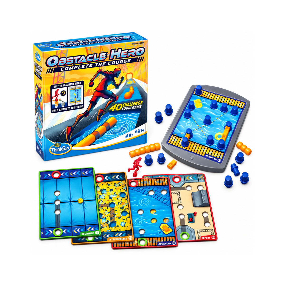 Obstacle Hero Board Game