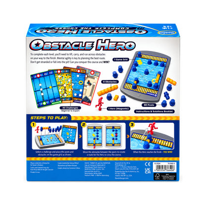 Obstacle Hero Board Game