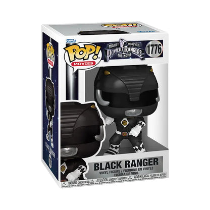 Funko Pop! Movies: Mighty Morphin Power Rangers - Black Ranger