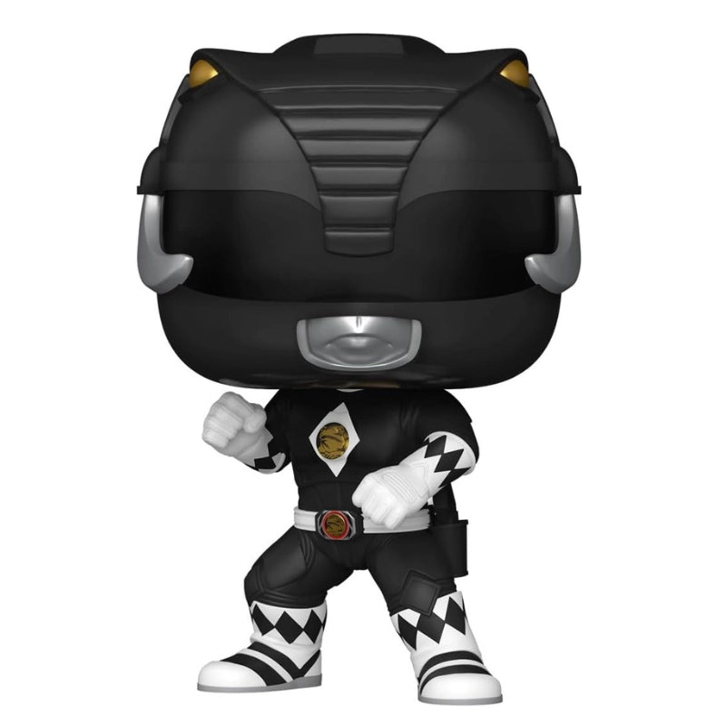 Funko Pop! Movies: Mighty Morphin Power Rangers - Black Ranger