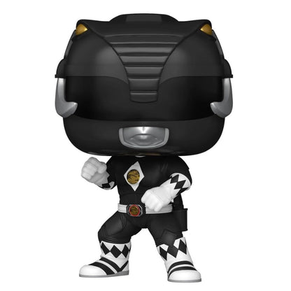 Funko Pop! Movies: Mighty Morphin Power Rangers - Black Ranger