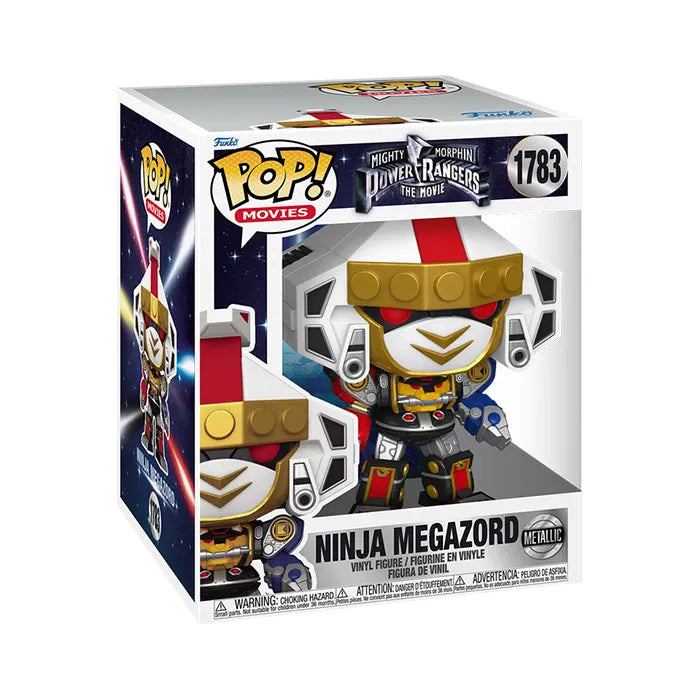Funko Pop! Super Ninja Megazord (Power Rangers: The Movie) (Metallic)