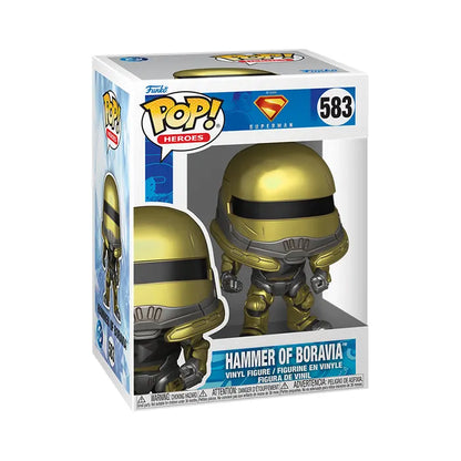 Funko Pop! Heroes Superman Hammer of Boravia