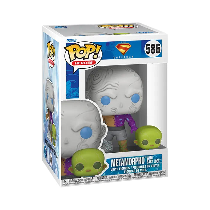 Funko Pop! &amp; Buddy Metamorpho with Baby Joey