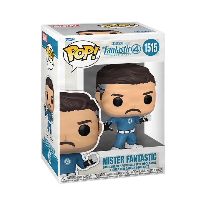 Funko Pop! Mister Fantastic (Fantastic Four: First Steps)