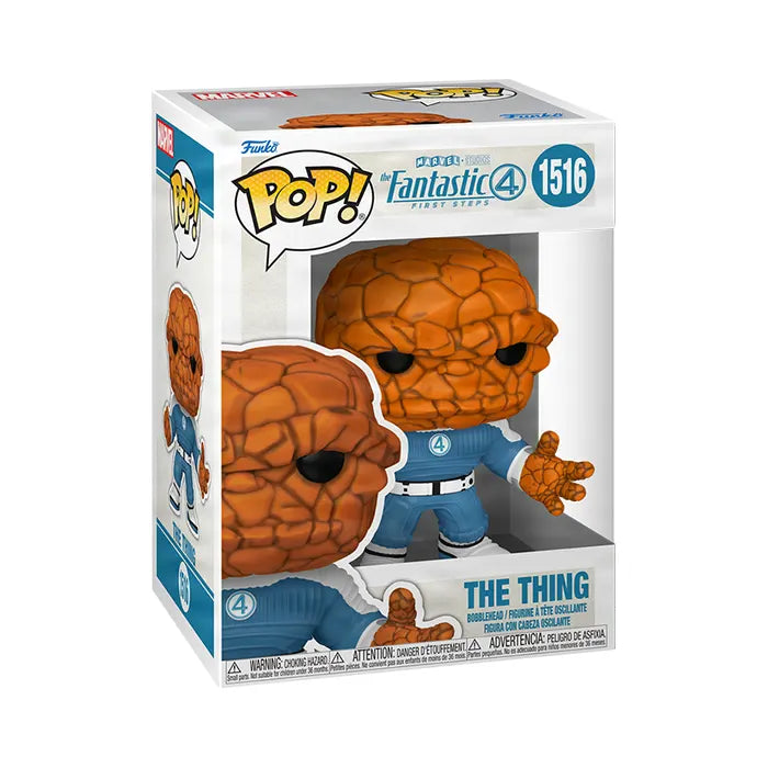 Funko Pop! The Thing (Fantastic Four: First Steps)