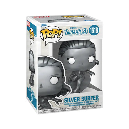 Funko Pop! Silver Surfer Fantastic Four First Steps