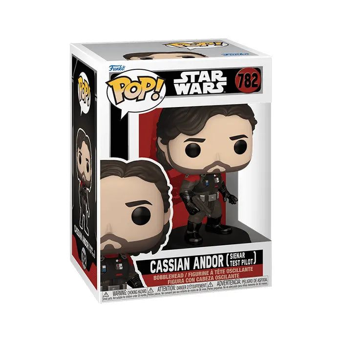 Funko Pop! Star Wars Saw Cassian Andor (Sienar Test Pilot)