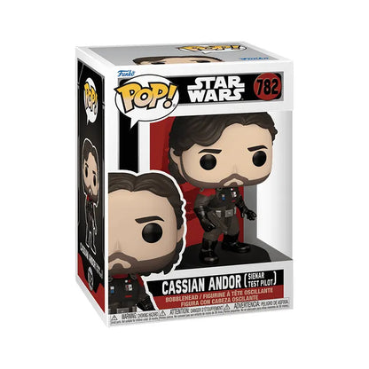 Funko Pop! Star Wars Saw Cassian Andor (Sienar Test Pilot)