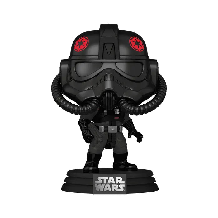 Funko Pop! Star Wars Saw Cassian Andor (Sienar Test Pilot) - Chase Edition