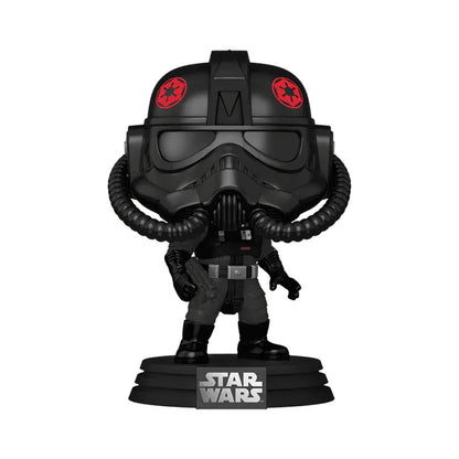 Funko Pop! Star Wars Saw Cassian Andor (Sienar Test Pilot) - Chase Edition