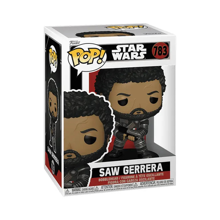 Funko Pop! Star Wars Saw Gerrera