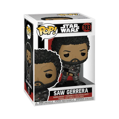 Funko Pop! Star Wars Saw Gerrera