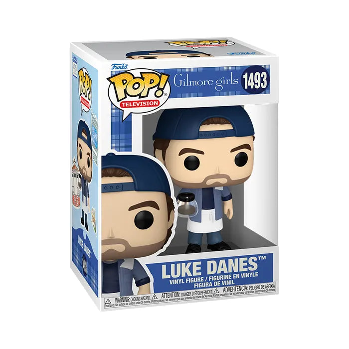 Funko Pop! TV Gilmore Girls Luke Danes (25th Anniversary)