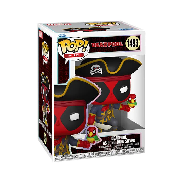 Funko Pop! Plus Deadpool as Long John Silver