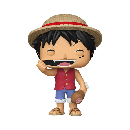 Funko Pop! Animation One Piece Jumbo Monkey D. Luffy with Meat