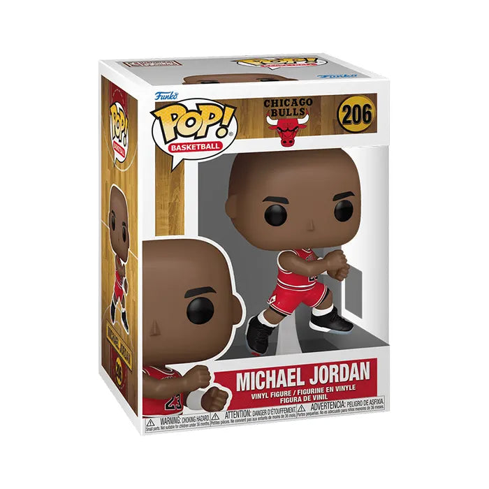 Funko Pop! NBAs Chicago Bulls Michael Jordan (1989 Playoffs)