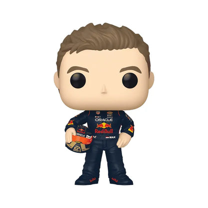 Funko Pop! Oracle Red Bull Racing Max Verstappen with Helmet