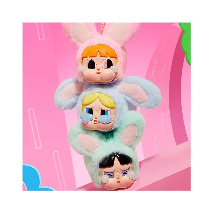 Pop Mart Crybaby X Powerpuff Girls Series Vinyl Face Plush Blind Box