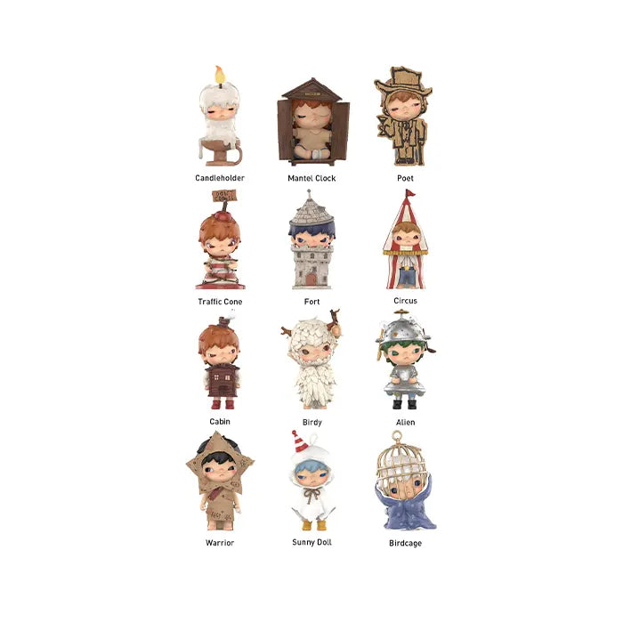 Pop Mart Hirono Shelter Series Figures Blind Box