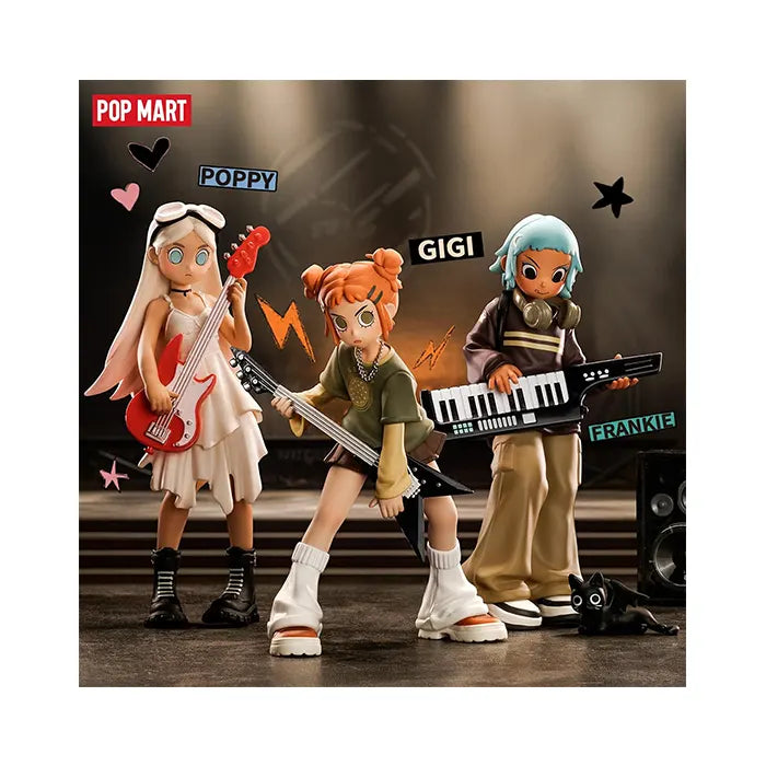 Pop Mart Peach Riot Rise Up Series Figures Blind Box