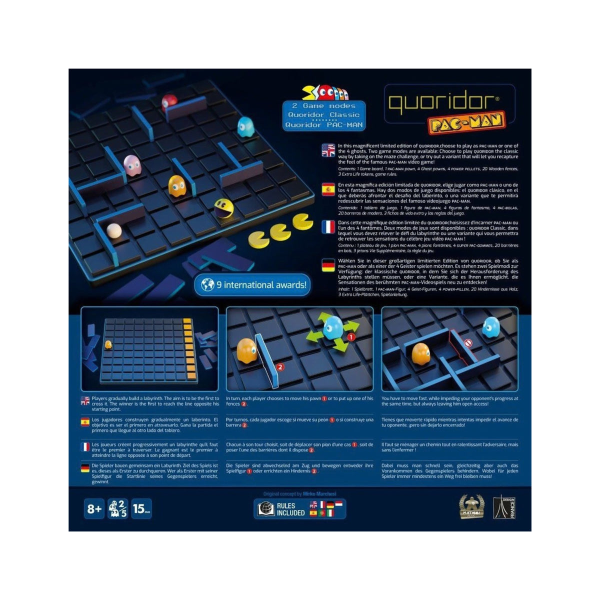 Quoridor Pac-Man -  Board Game
