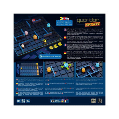 Quoridor Pac-Man -  Board Game