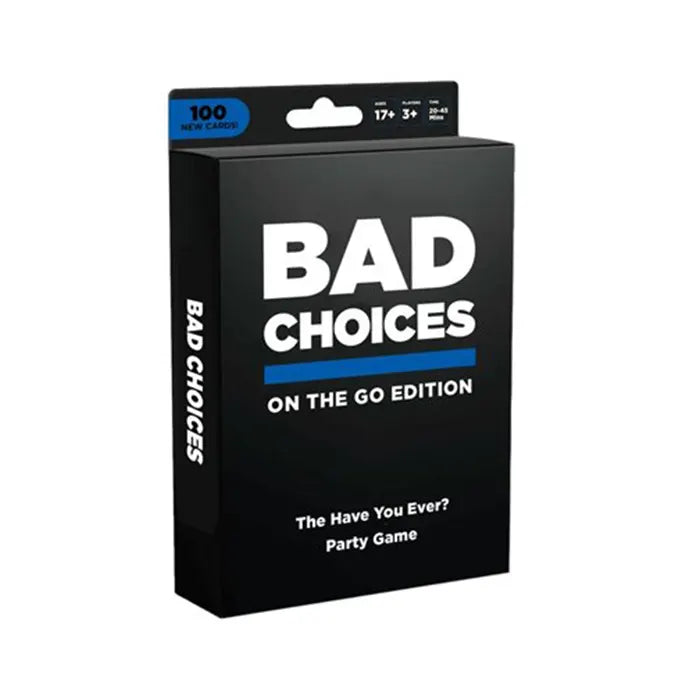 BAD CHOICES TUCKBOX
