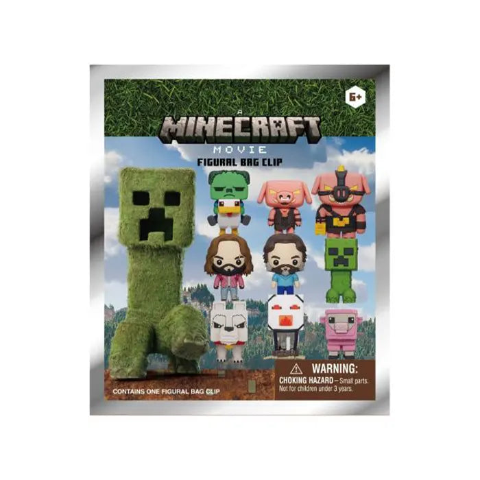 Minecraft Movie Figural Series 1 Blind Bag (Random Pick)