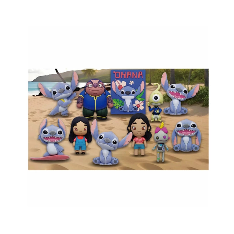 Lilo &amp; Stitch Movie Series 1 Blind Bag - 3D Foam Bag Clip