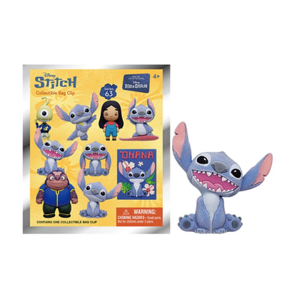 Lilo &amp; Stitch Movie Series 1 Blind Bag - 3D Foam Bag Clip