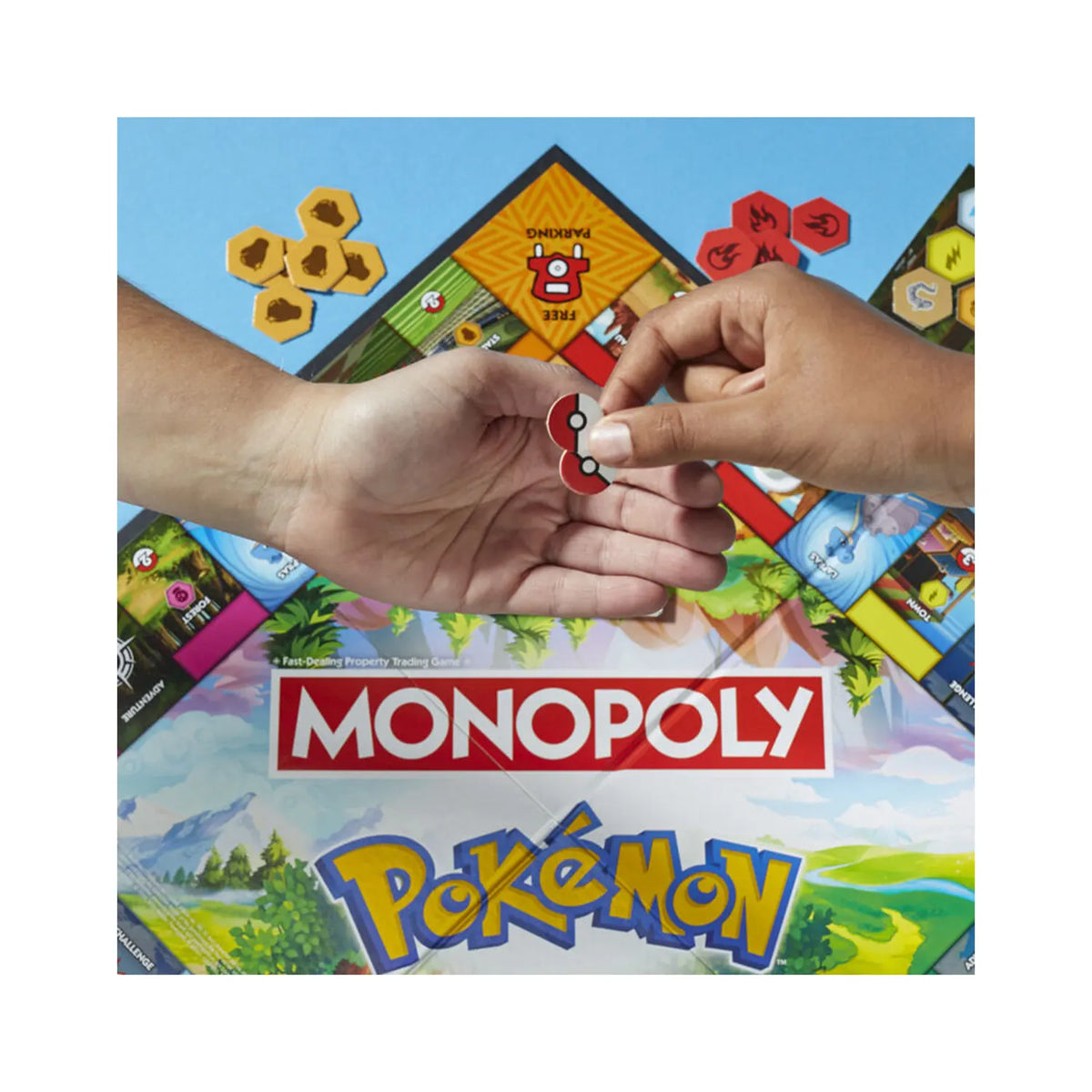 Monopoly Pokémon Edition Board Game