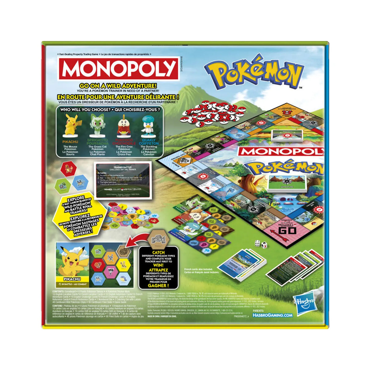 Monopoly Pokémon Edition Board Game
