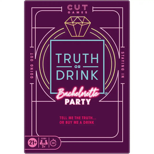 Truth or Drink: Bachelorette Party Edition