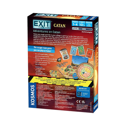EXIT: The Game - Adventures on Catan