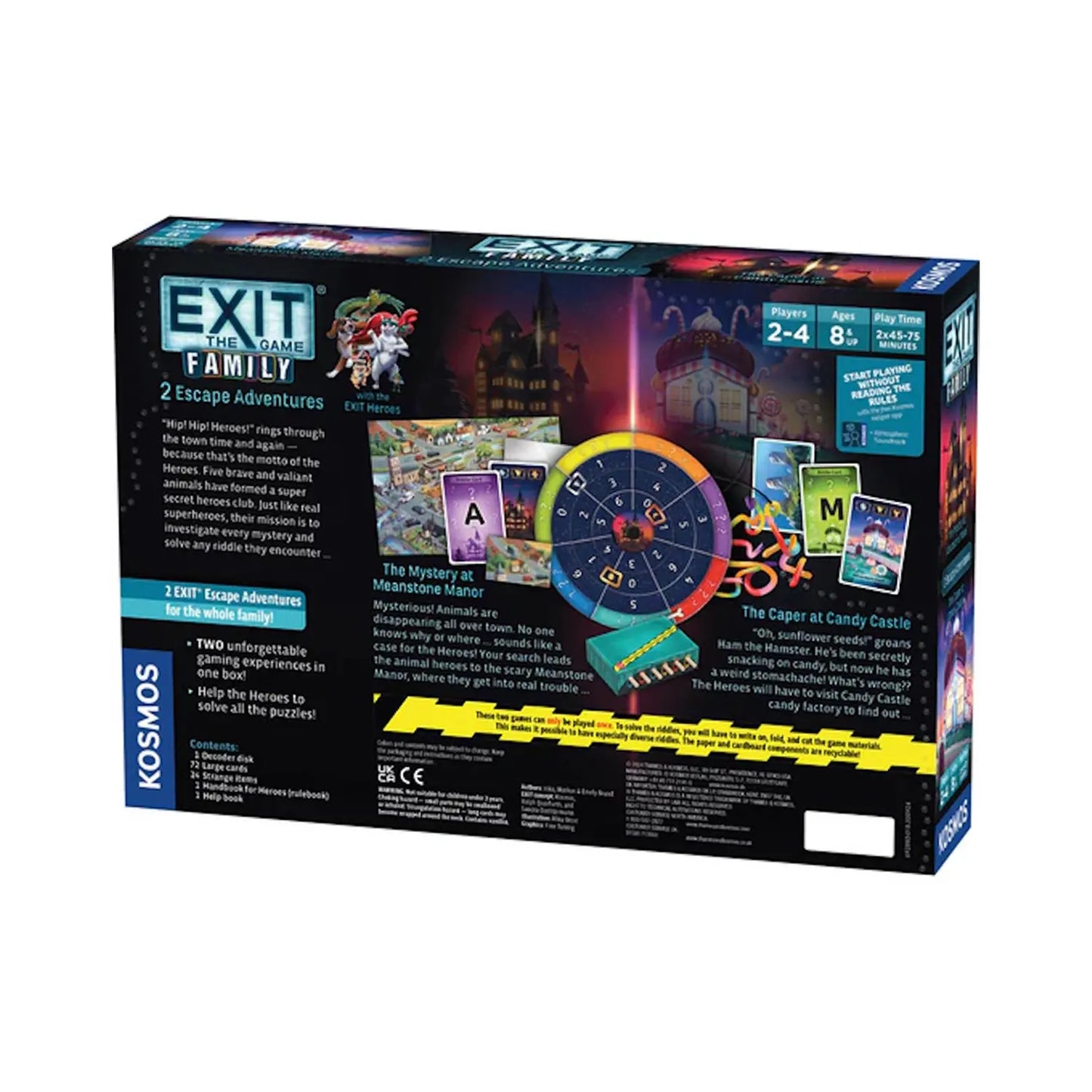 EXIT: The Game - Family 2 Escape Adventures