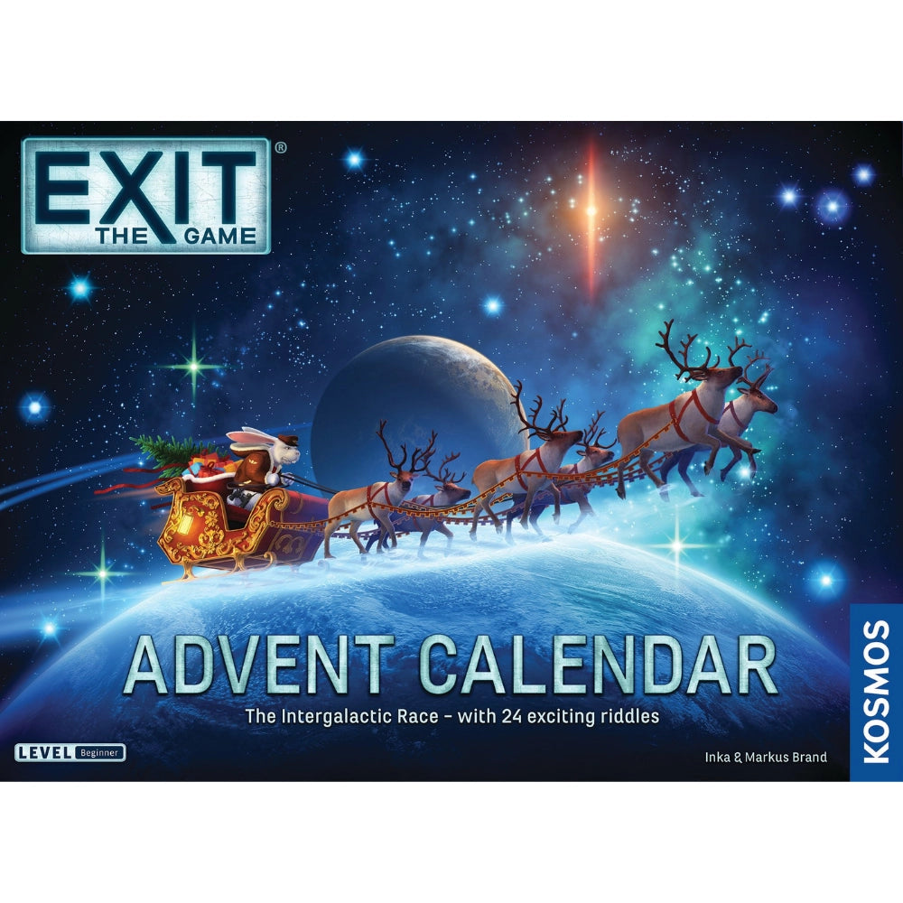 Exit: The Game - Advent Calendar: The Intergalactic Race