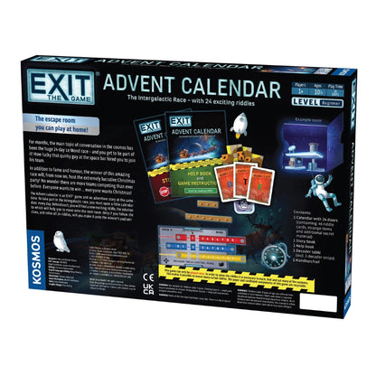 Exit: The Game - Advent Calendar: The Intergalactic Race