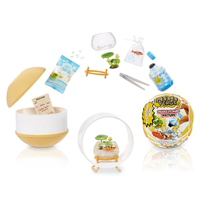 MGA Miniverse Make It Mini Botanicals Series 2 – DIY Mini Nature Creation Capsule