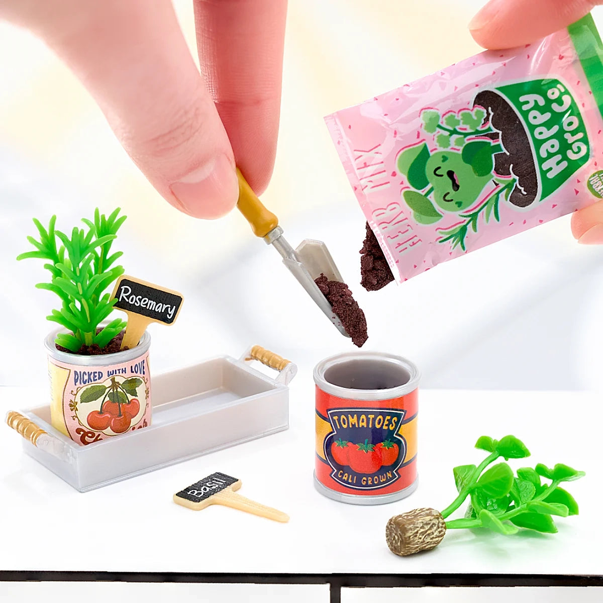 MGA Miniverse Make It Mini Botanicals Series 2 – DIY Mini Nature Creation Capsule